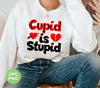 Celebrate being single this Valentine's Day with our digital files! Featuring sarcastic and humorous designs like "Cupid Is Stupid" and "Broken Heart", these PNG sublimation files are perfect for expressing your feelings. Leave the clichés behind and embrace the freedom of being single. Available for instant download.