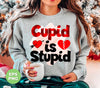 Cupid Is Stupid, Stupid Cupid, Broken Heart, Break Up In Valentine, Digital Files, Png Sublimation