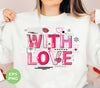 "Experience endless love with the With Love, My Love, My Love In Valentine digital file collection. Featuring stunning abstract designs, these PNG sublimation files will elevate your Valentine's Day projects and bring a touch of romance to any setting. Perfect for crafters and creators looking for unique and high-quality designs."