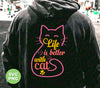 Life Is Better With Cat, Love Cat, Cats Lover, Cat Line Art, Digital Files, Png Sublimation