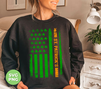 Saint Patrick, Patrick Flag, Clover Patrick, St. Patrick, Digital Files, Png Sublimation