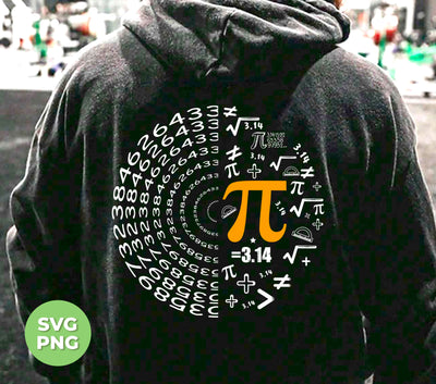 Pi Number, Love Pi, Love The Number Of Pi, Best Of Number, Digital Files, Png Sublimation