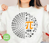 Pi Number, Love Pi, Love The Number Of Pi, Best Of Number, Digital Files, Png Sublimation