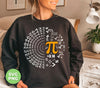 Pi Number, Love Pi, Love The Number Of Pi, Best Of Number, Digital Files, Png Sublimation