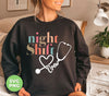 Night Shift Crew, Love Nurse, Nurse Lover, Nurse Element, Digital Files, Png Sublimation