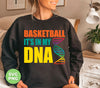 Basketball Is In My DNA, Love Basketball, Basketball Is My Life, Digital Files, Png Sublimation