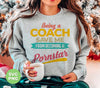 Being A Coach Save Me From Becoming A Pornstar, Digital Files, Png Sublimation