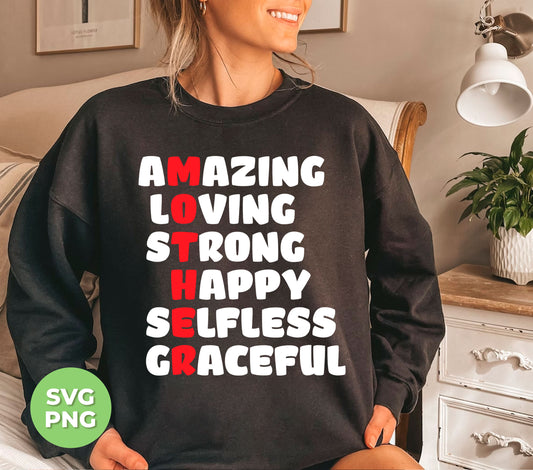 Celebrate Mother's Day with these amazing, loving, strong, happy, selfless, and graceful digital files. Perfect for sublimation on all sorts of items, these PNG designs are a thoughtful way to show appreciation for the special mothers in your life. Professional, educational, and informative for any product or industry expert.