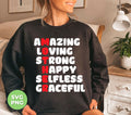 Celebrate Mother's Day with these amazing, loving, strong, happy, selfless, and graceful digital files. Perfect for sublimation on all sorts of items, these PNG designs are a thoughtful way to show appreciation for the special mothers in your life. Professional, educational, and informative for any product or industry expert.