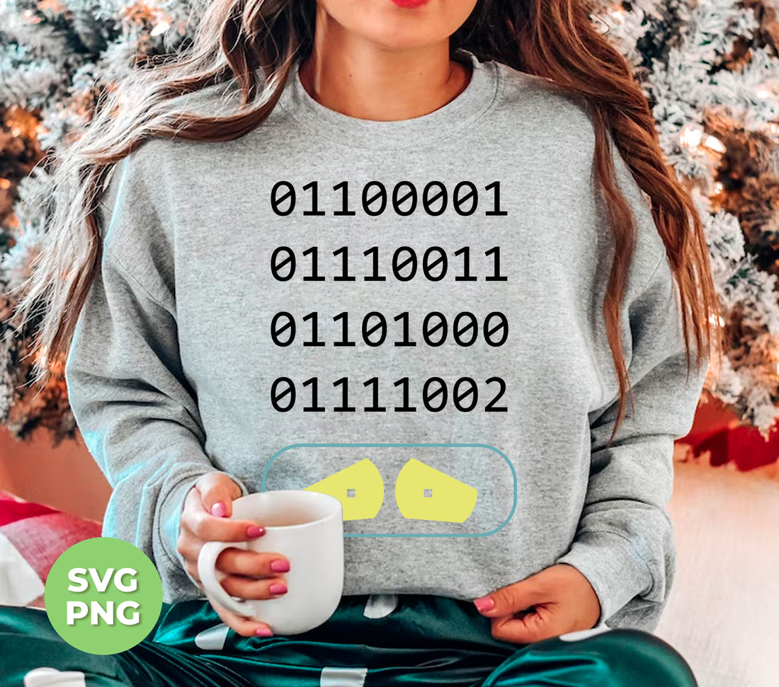 This Binary Number design features the numbers 0 and 1, representing the fundamental building blocks of digital technology. Perfect for those who love binary and want to show off their technical prowess. Available as a digital file in PNG format for easy sublimation.