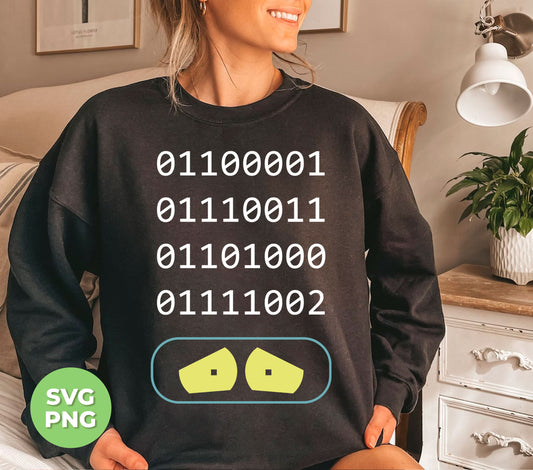 This Binary Number design features the numbers 0 and 1, representing the fundamental building blocks of digital technology. Perfect for those who love binary and want to show off their technical prowess. Available as a digital file in PNG format for easy sublimation.