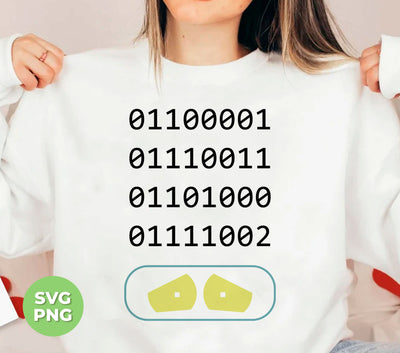 Binary Number, Number 0 And Number 1, Love Binary, Digital Files, Png Sublimation