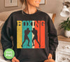 Boxing Lover, Love Boxing, Boxing Silhouette, Retro Boxing, Digital Files, Png Sublimation