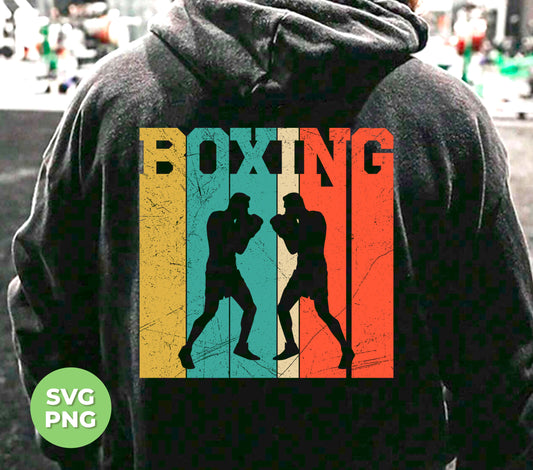 As an expert in the boxing industry, indulge in your love for the sport with our Boxing Lover retro silhouette digital files. Perfect for sublimation, this collection will elevate your designs with its high-quality png format. Show your passion for boxing with the Love Boxing collection today.