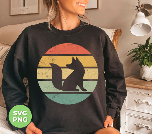 Unleash your inner fox with our Fox Lover digital files! Featuring retro silhouettes and vintage designs, these Png Sublimation images are perfect for any fox aficionado. Get ready to show off your love for these clever creatures. Order now and elevate your fox game!