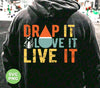 Drop It, Love It, Live It, Love Essence, Essence Oil, Digital Files, Png Sublimation