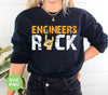 Engineers Rock, Rock Hand, Rock Sign, Love Rock, Digital Files, Png Sublimation