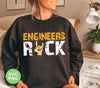 Engineers Rock, Rock Hand, Rock Sign, Love Rock, Digital Files, Png Sublimation