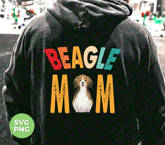 Celebrate your love for your furry friend with our Beagle Mom Retro Beagle Dog Mom Digital Files. Perfect for sublimation, these Png files are a fun, unique way to show off your love for Beagles. Get yours today and make your Beagle the talk of the town!