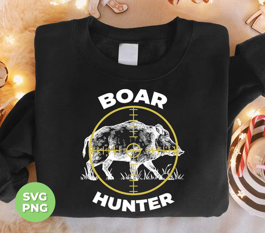 Become the ultimate Boar Hunter with our Retro Boar collection! Show off your love for these wild animals with our high-quality Png Sublimation digital files. Perfect for any Boar Lover and Wild Animal Hunter, these designs are a must-have for your collection. Hunt in style with our unique and fierce retro designs.