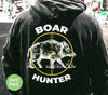 Boar Hunter, Wild Animal Hunter, Retro Boar, Boar Lover, Digital Files, Png Sublimation