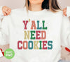 Y'All Need Cookies, Retro Chef, Retro Baker, Cookies Cook, Digital Files, Png Sublimation