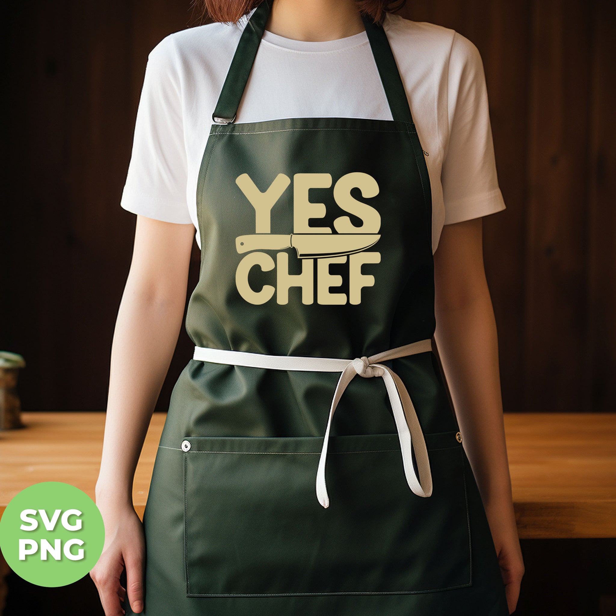 Introducing the Yes Chef Knife! Ideal for professional chefs and kitchen enthusiasts, this knife boasts precision and durability. Crafted with love, it makes the perfect gift. Enjoy the convenience of digital files with Png Sublimation technology for a flawless finish. Upgrade your kitchen arsenal with Yes Chef!