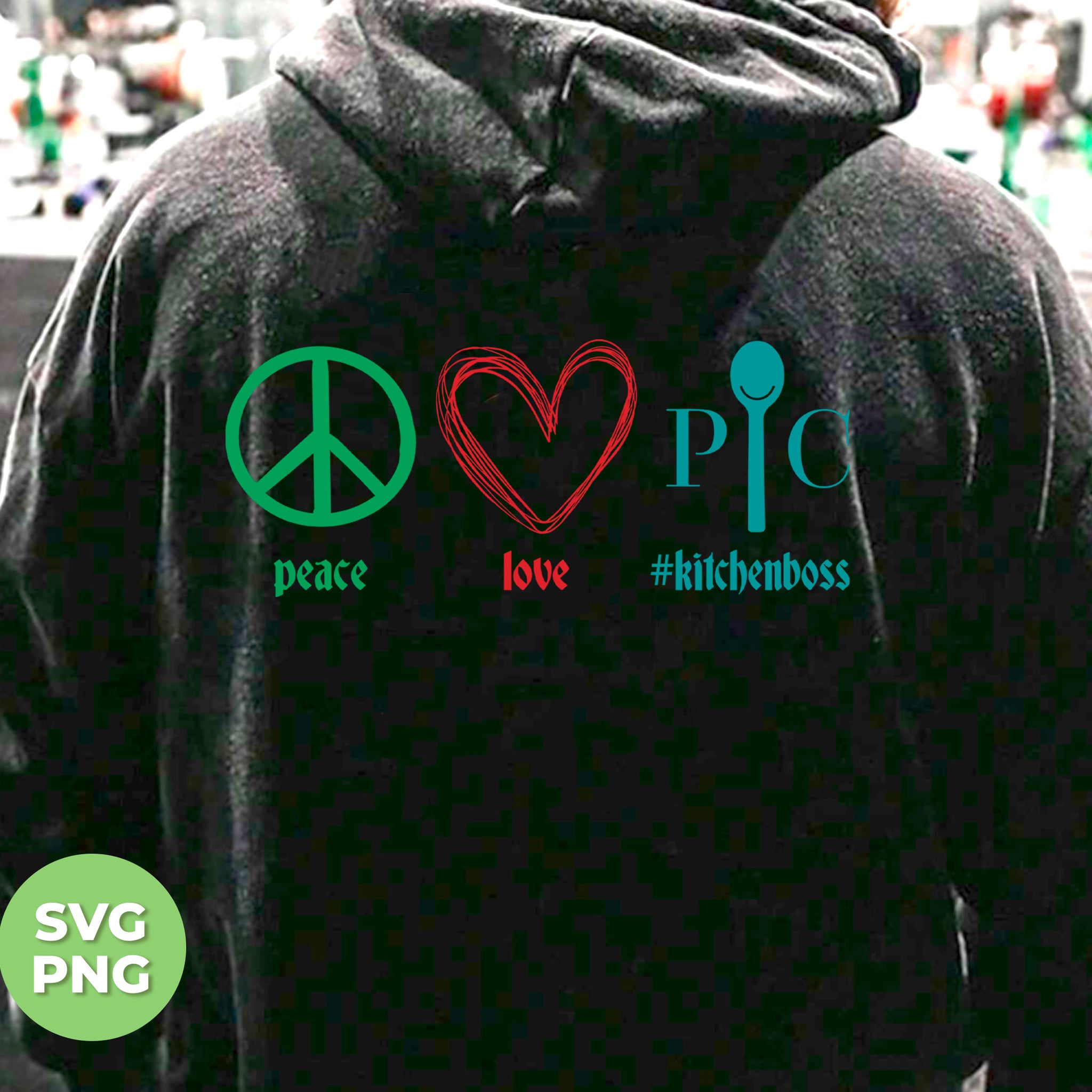 This set of digital files, featuring the Peace Love Kitchen Boss, Kitchenboss, Love Chef, and Pampered Chef designs, is perfect for sublimation projects. With high-quality PNG files, you can bring a touch of love and peace to your kitchen creations. Get creative and express your culinary expertise with this versatile collection.