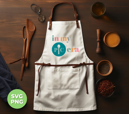Introducing the perfect digital files for all chefs and cooking enthusiasts! Our In My Chef Era, In My Pampered Era, Love Chef, and Love Kitchen designs can easily be printed on any surface with our Png Sublimation feature. Step up your kitchen game and showcase your passion with these high-quality designs.