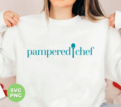 Pampered Chef Original Logo, Love Pampered, Love Chef, Digital Files, Png Sublimation