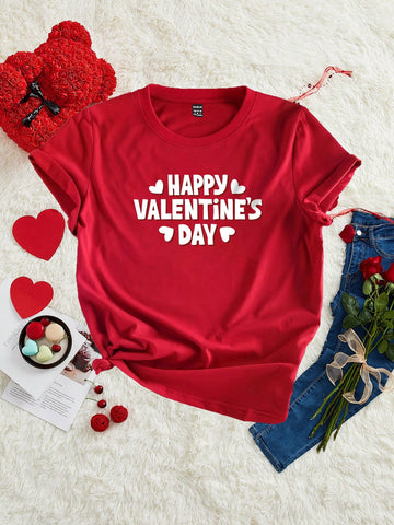 Celebrate love with our Sweet Heart Slogan Tee! This perfect casual style for Valentine’s Day adds a touch of sweetness to any outfit. Embrace the holiday with comfort and style. XOXO!