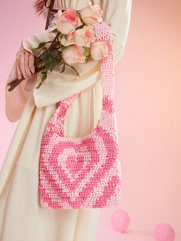The Sweetheart Shoulder Bag is the ideal companion for picnics, with a charming design and functional features. Keep your picnic essentials organized and easily accessible with multiple pockets and adjustable straps. Made with durable materials, this bag will be your go-to for all your outdoor adventures.