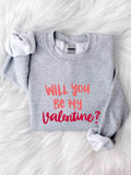 Feel effortlessly charming this Valentine's Day with our Sweetheart Style sweatshirt! Cozy up in this cute slogan print sweatshirt that will add a touch of quirk and fun to your outfit. Perfect for a casual date night or just lounging at home, this sweatshirt is a must-have for the holiday of love. (Pair with your favorite jeans for ultimate cuteness!)