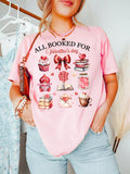 Celebrate Valentine's Day with our Sweetheart T-Shirt featuring a heart cake and bow print. This playful and quirky shirt will bring some fun and humor to your holiday. Made for women, it's the perfect gift for your sweetheart.