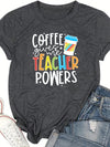 Show off your passion for teaching with our Teacher Power Sunflower Tee! Made with soft, breathable fabric, this casual short sleeve t-shirt is perfect for inspiring educators. The sunflower design signifies growth and the power of knowledge. Get yours today and spread positivity in the classroom.