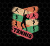 Tennis Vintage Png, Best Of Sport, Love Tennis Ball Retro Png, Png Sublimation, Digital File
