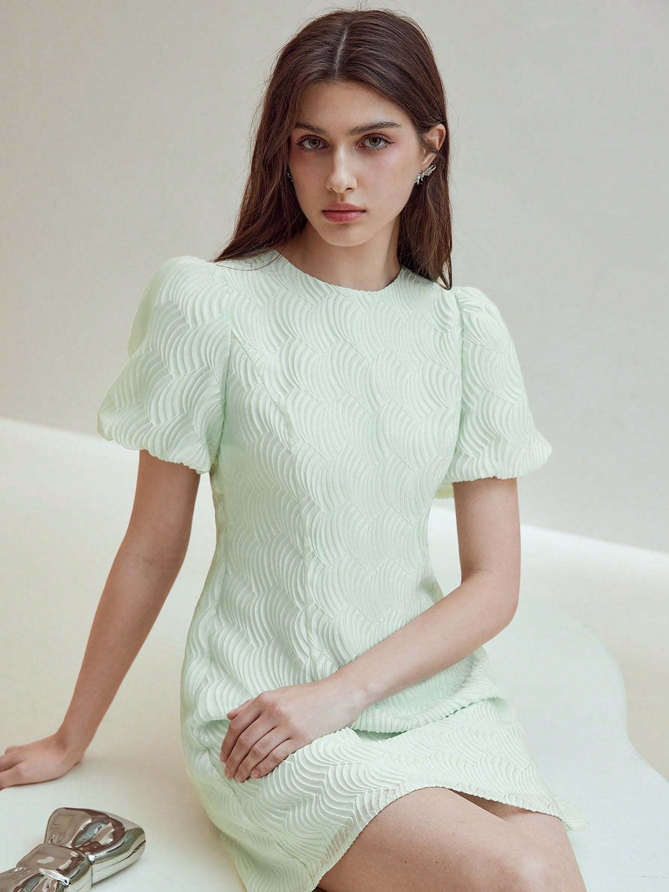 Step out in style with the Textured Zipper Dress, your new go-to for effortless chic. Featuring a unique textured fabric and a sleek zipper detail, this dress adds a playful edge to any outfit. Perfect for day-to-night wear, it’s a versatile essential that brings fun and flair to your wardrobe.