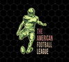 The American Football League, Football League, Get The Champion, Png Printable, Digital File