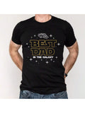 Blast off into the universe of awesome fatherhood with this stellar t-shirt! Proclaim dad's galactic greatness with our comfortable, eye-catching design that's guaranteed to make him smile. Whether for Father's Day, Christmas, or just because he's out-of-this-world amazing, this shirt is the perfect way to show your appreciation for the supernova of dads in your life!