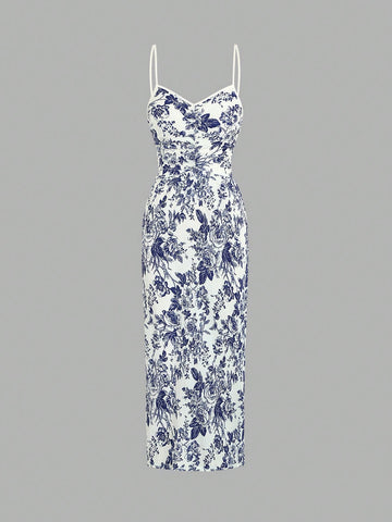 Step into sunshine with the Effortless Floral Cami Dress! This playful, printed sleeveless dress brings breezy charm to your everyday look. Light and easy, it’s perfect for twirling through warm days or layering up for cooler evenings. Embrace effortless style with a splash of floral fun!