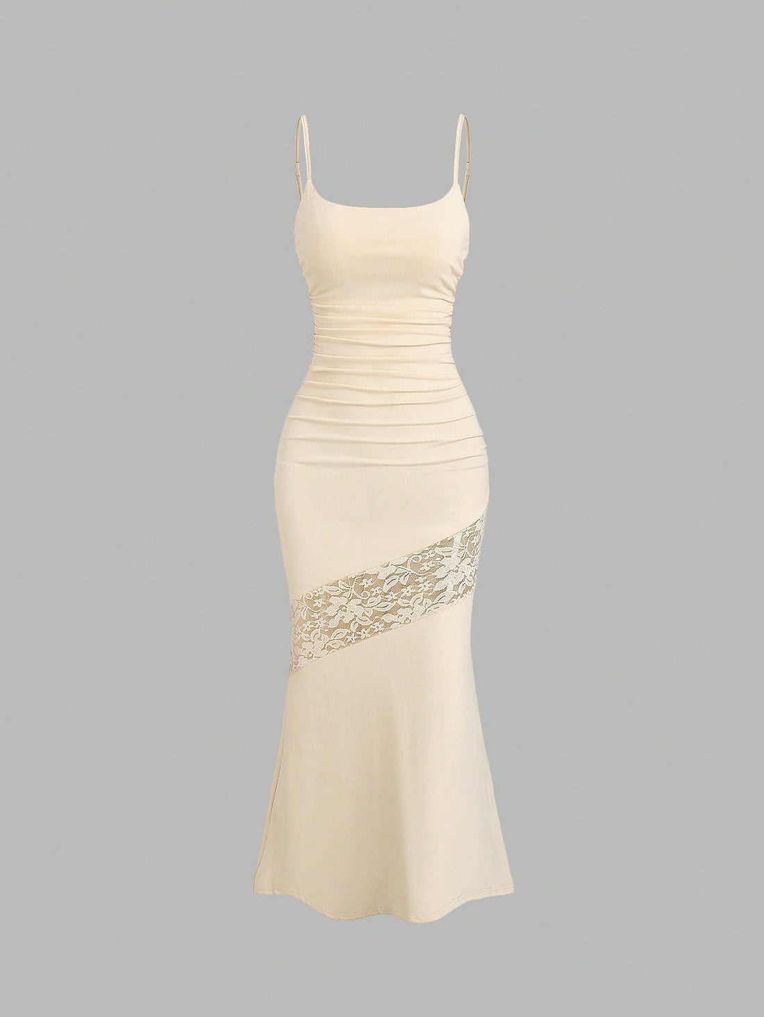 Turn heads with the Elegant Contoured Mermaid dress, a playful blend of yellow lace and bodycon fit that hugs your curves just right. Its retro-inspired design adds a fun twist while defining your silhouette beautifully. Perfect for making a bold, stylish statement wherever you go!