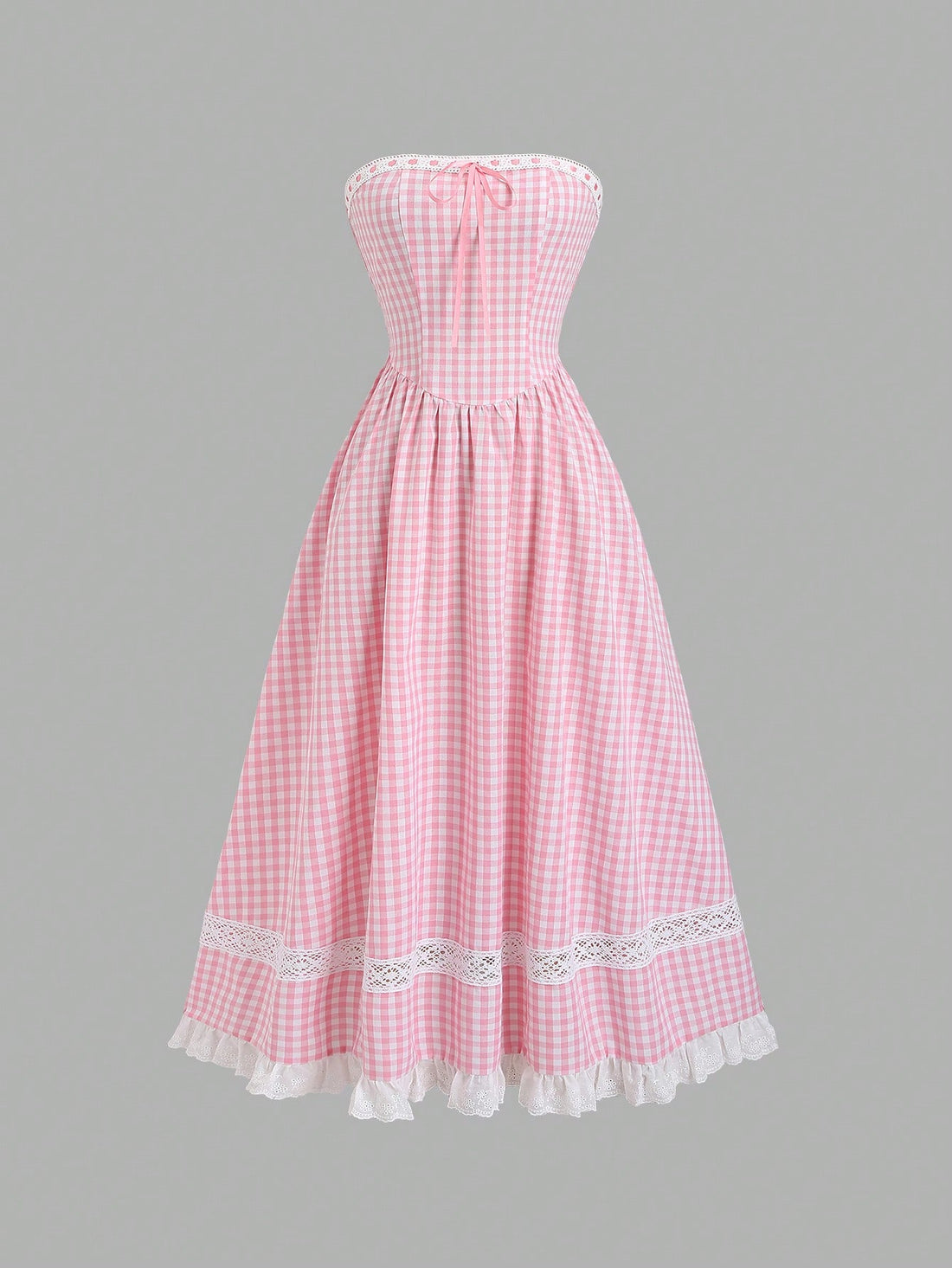 Step into sunny days with the Warm-Weather Plaid Twist Dress! This long, printed dress combines breezy comfort with a fun plaid pattern, perfect for turning heads at summer picnics or casual strolls. Its twist detail adds a playful flair, making every warm day feel like a stylish adventure.
