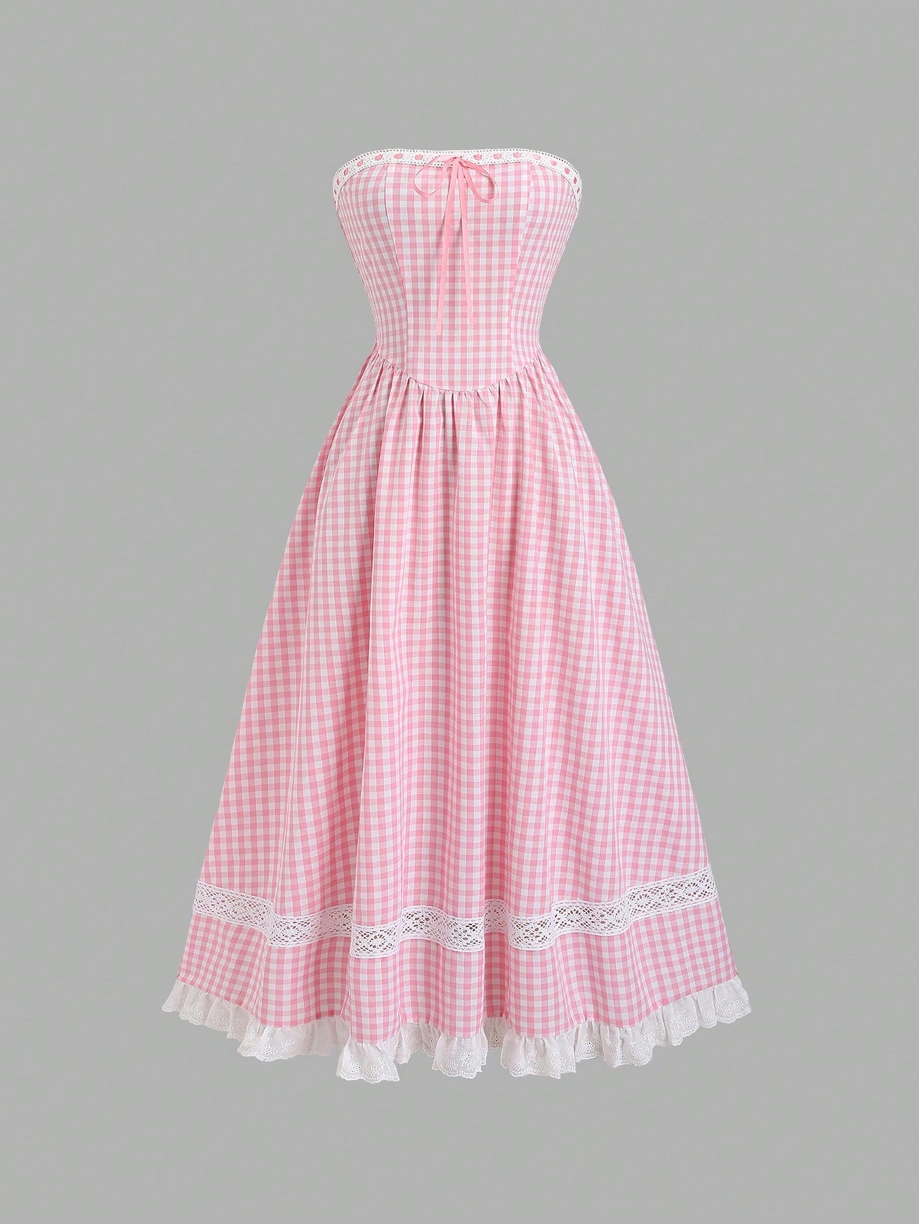 Step into sunny days with the Warm-Weather Plaid Twist Dress! This long, printed dress combines breezy comfort with a fun plaid pattern, perfect for turning heads at summer picnics or casual strolls. Its twist detail adds a playful flair, making every warm day feel like a stylish adventure.