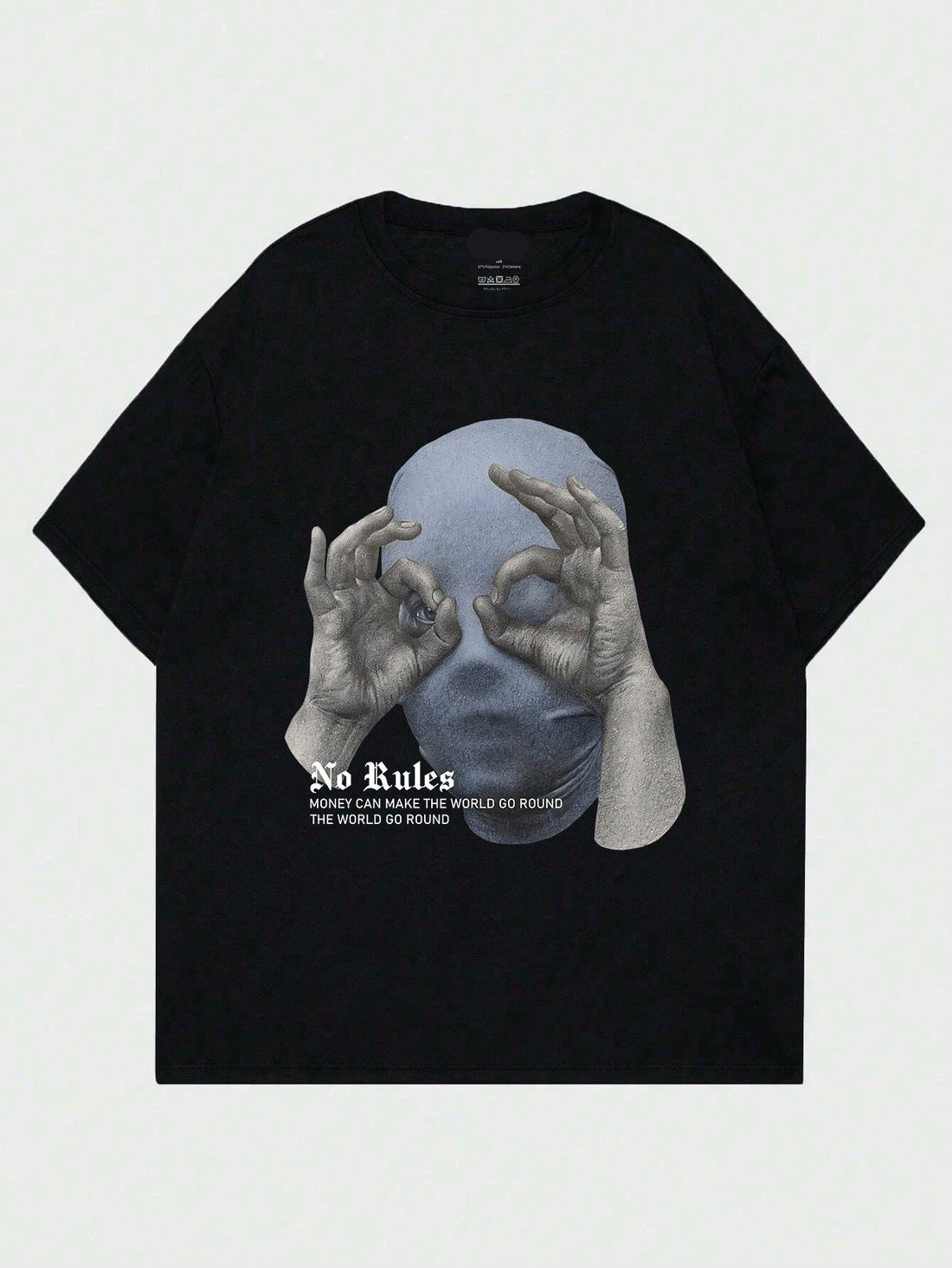 Introducing our Men's Summer Casual Character Print Face Mask Shirt. Stay stylish and protected with this unique shirt featuring a character print face mask. Made with breathable material, perfect for warm weather. Upgrade your summer wardrobe now.