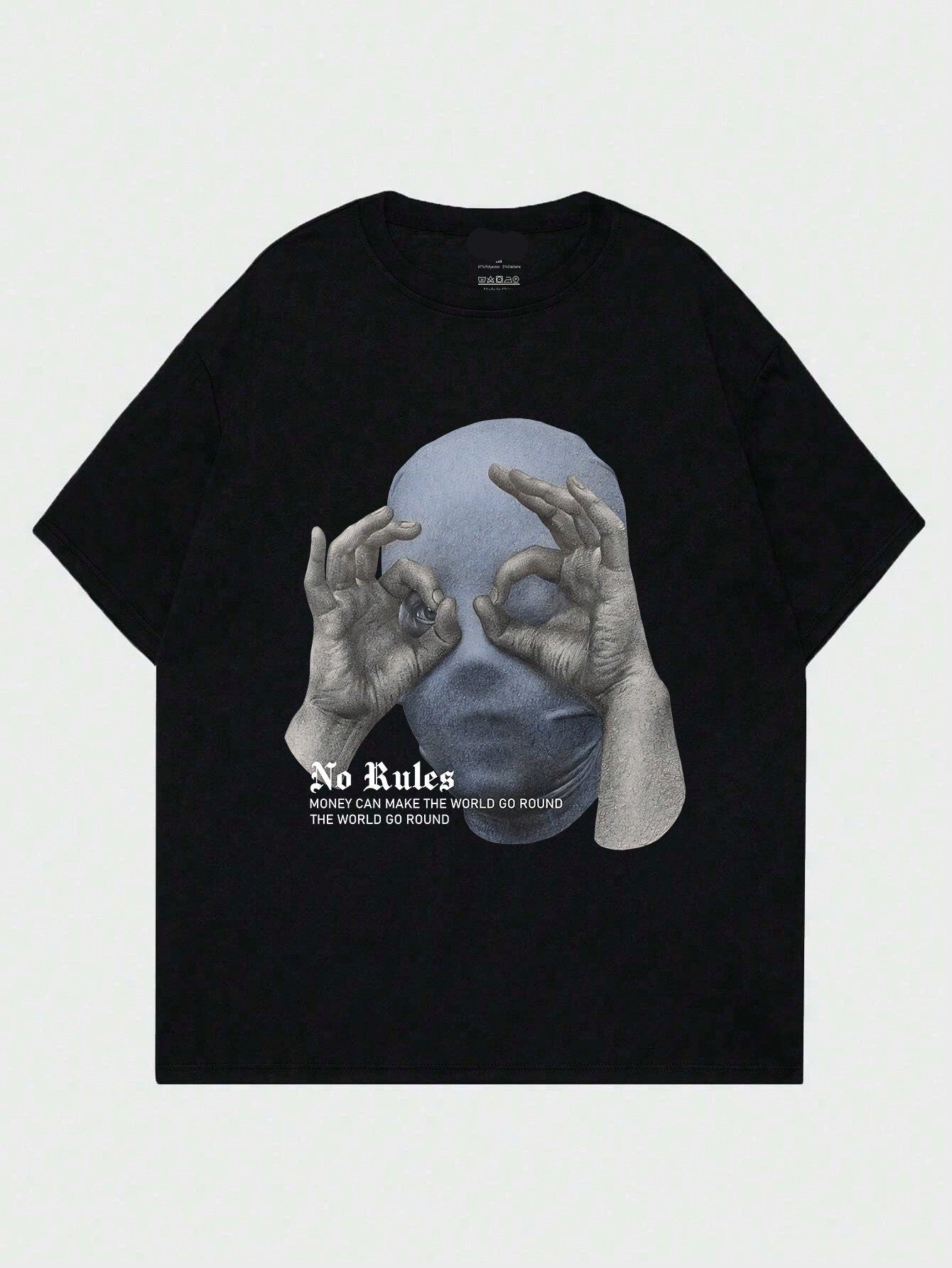 Introducing our Men's Summer Casual Character Print Face Mask Shirt. Stay stylish and protected with this unique shirt featuring a character print face mask. Made with breathable material, perfect for warm weather. Upgrade your summer wardrobe now.