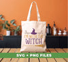 I'm With The Witch, Witch Hat, Witch Broom, Halloween Witch, Digital Files, Png Sublimation