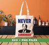 Never Surrender, The Next President, Trump 2024, Digital Files, Png Sublimation