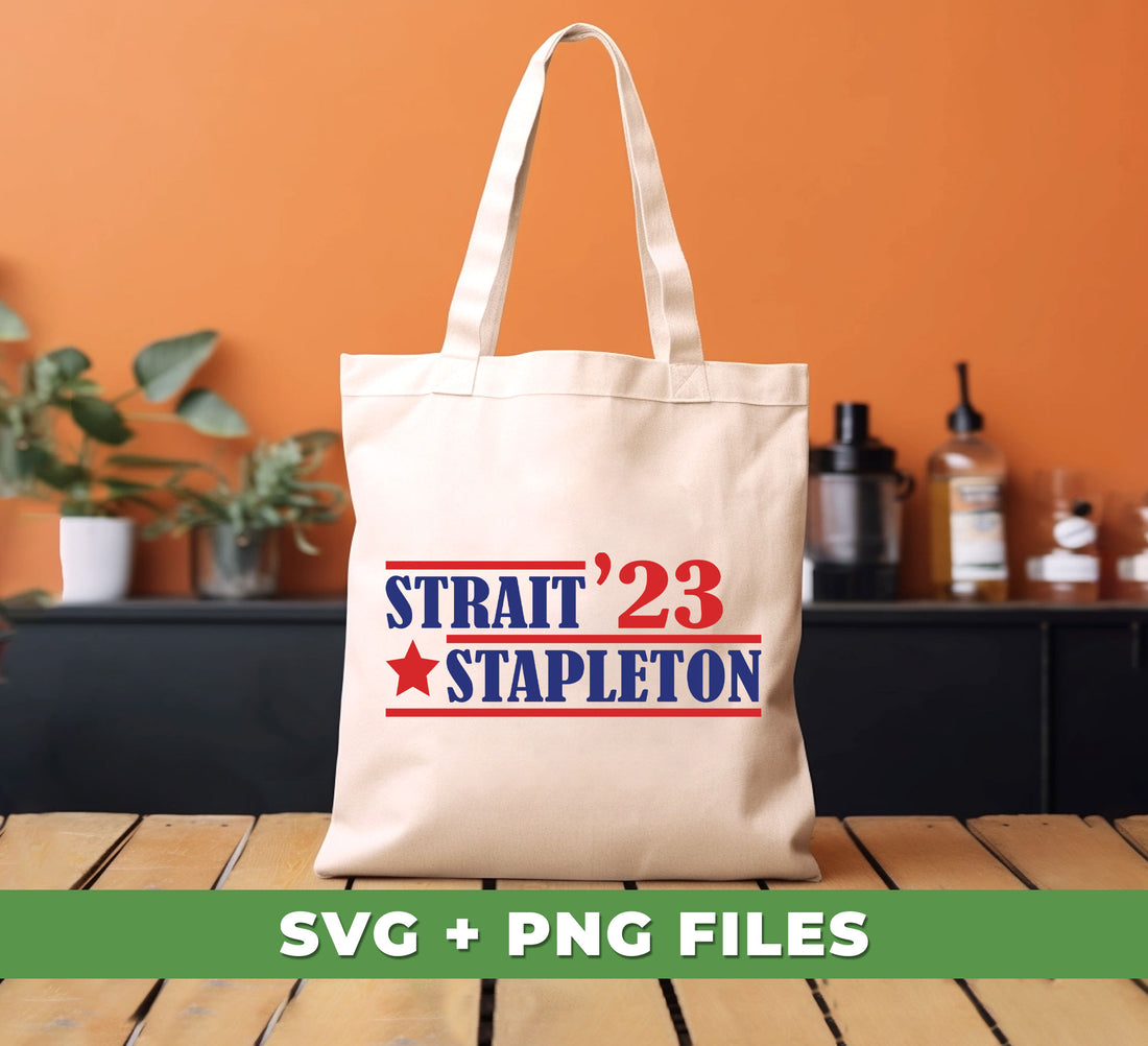 Enjoy Strait'23 Stapleton Country Concert as Chris Stapleton performs in digital files and PNG sublimation. Get ready for an unforgettable show with this unique, high-quality product.