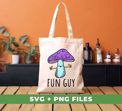 Fun Guy, Funny Guy, Funny Mushroom, Psychologi Mushroom, Digital Files, Png Sublimation