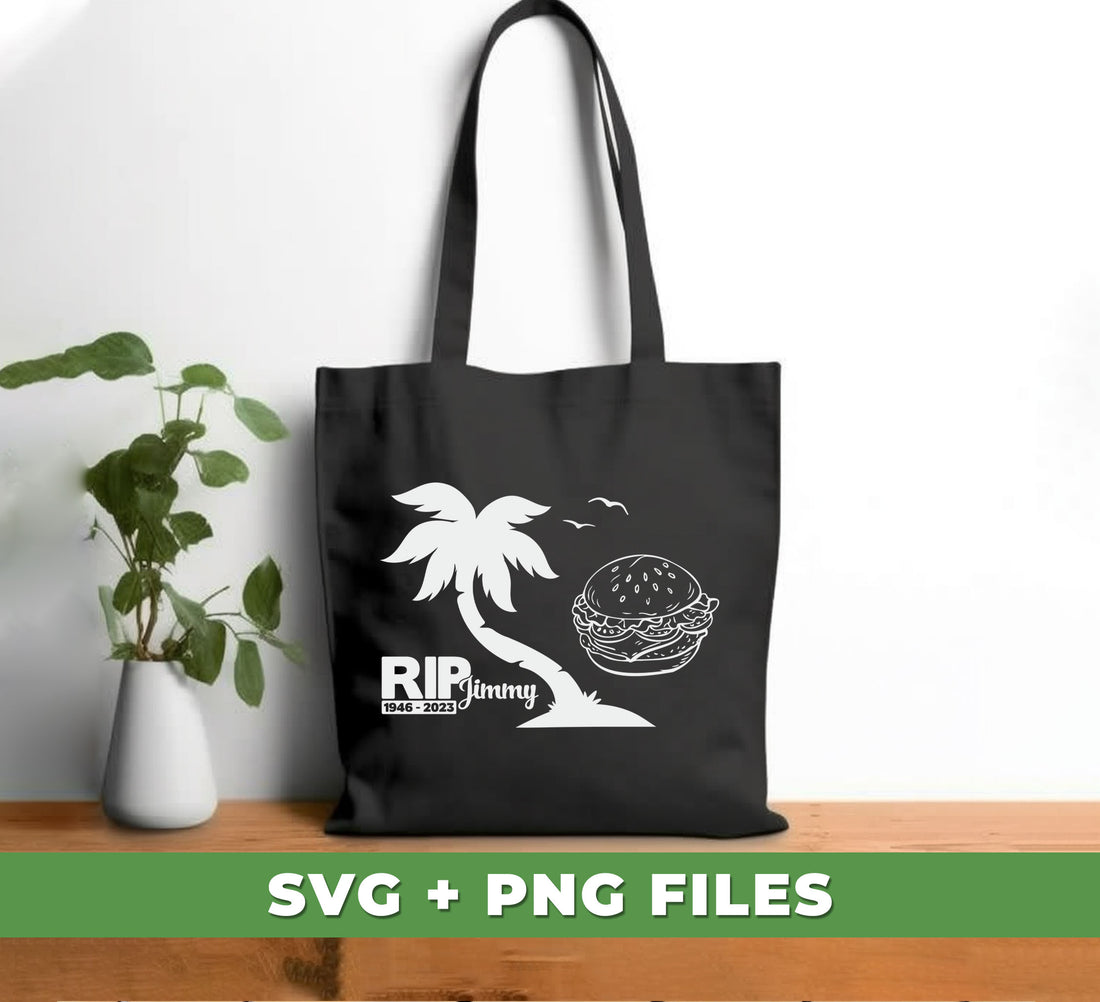 Say farewell to music titan Jimmy Buffett with this digital RIP Files collection. Includes five Png sublimation files featuring RIP Jimmy, Rest In Peace, Jimmy Buffett, and Jimmy 1946. Perfect for memorializing the artist and celebrating his life and legacy.